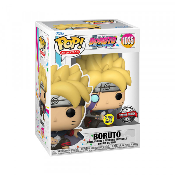 Funko POP! Boruto: Naruto Next Generations: Boruto (Glows in the Dark)